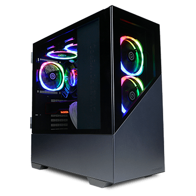 CyberPower Black Pearl Gaming  PC 