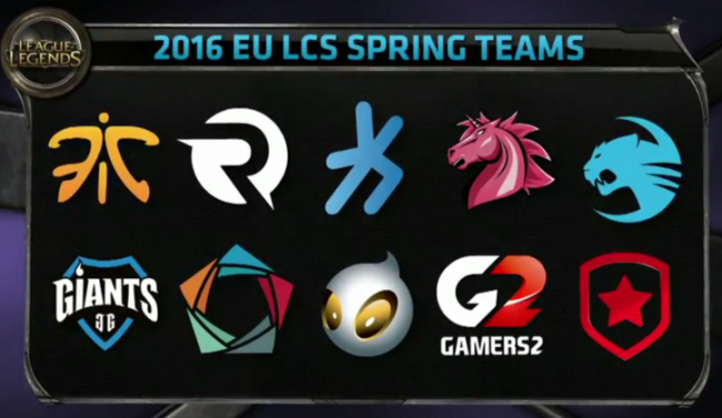 eu-lcs-spring-split-2016-teams