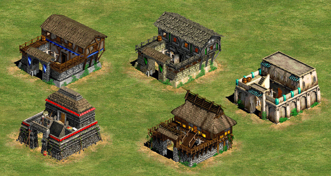 Age of Empires Barracks