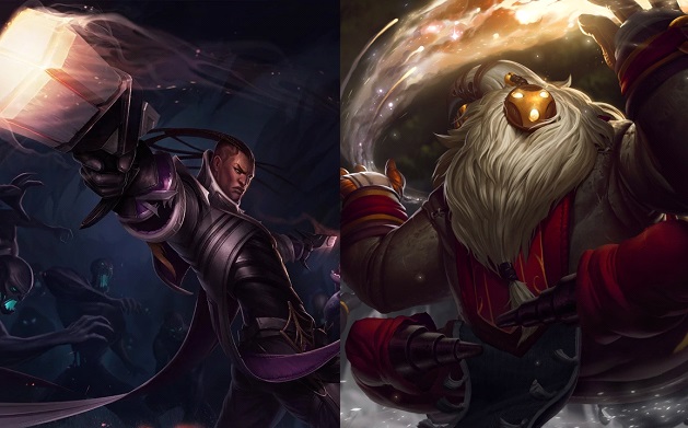Lucian and Bard