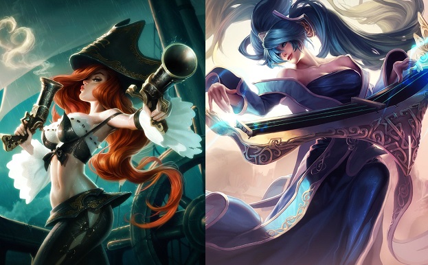 Miss Fortune and Sona