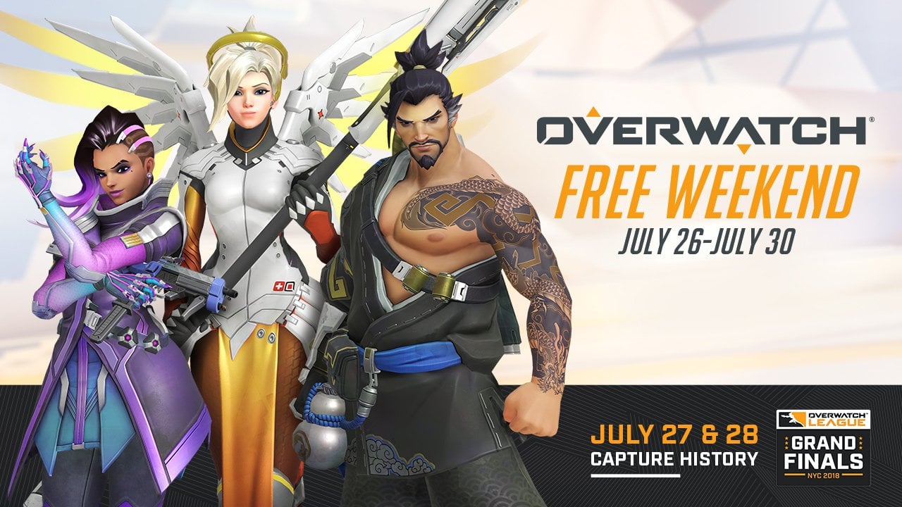 Overwatch Free Weekend All The Details CyberPowerPC