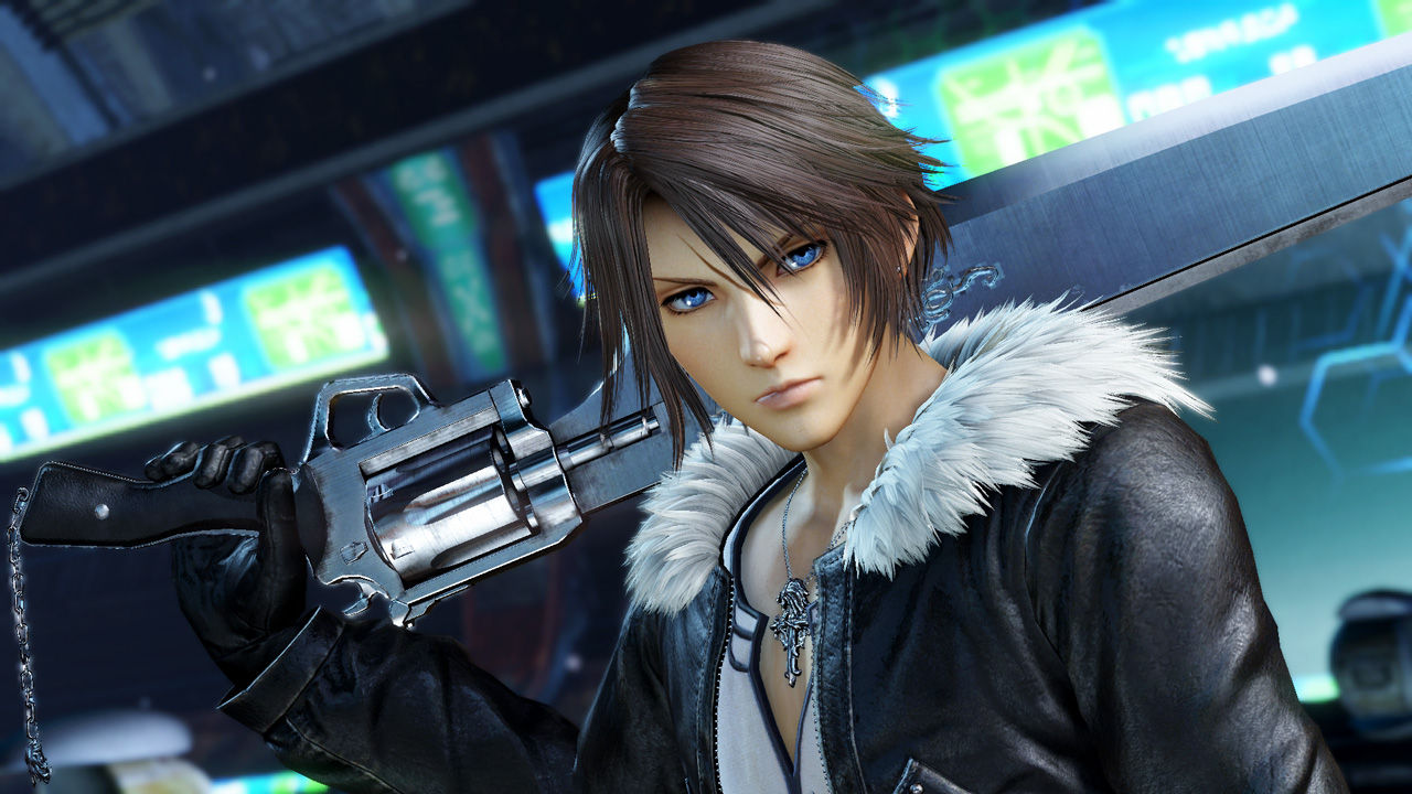 Released of Final Fantasy 8 remastered for your gaming pc.