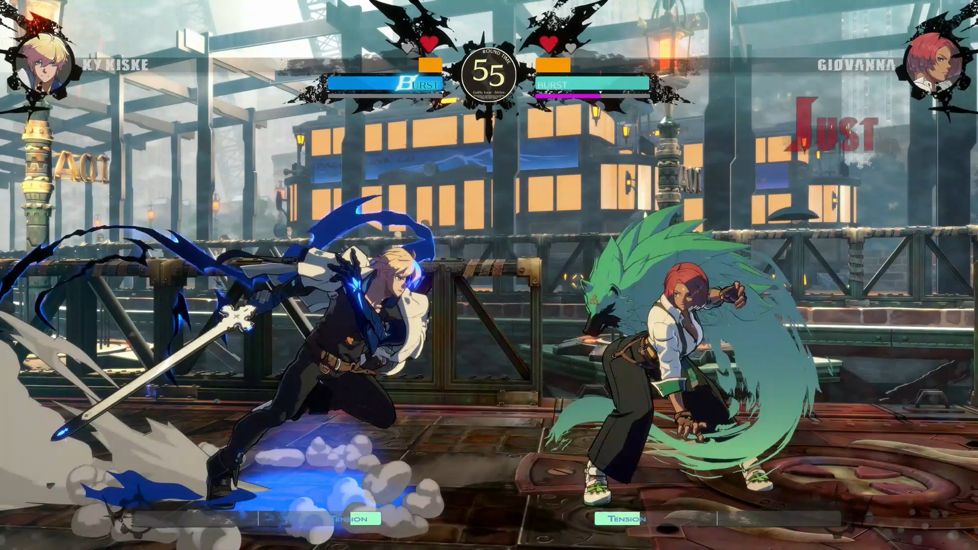 Guilty Gear Strive - Overdrives for Ky Kiske, Sol Badguy and Axl Low Revealed