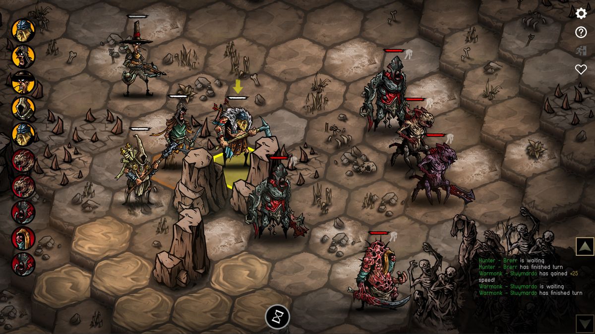 Lead mutants across a dark fantasy wasteland in tactics RPG Urtuk: The Desolation | PC Gamer