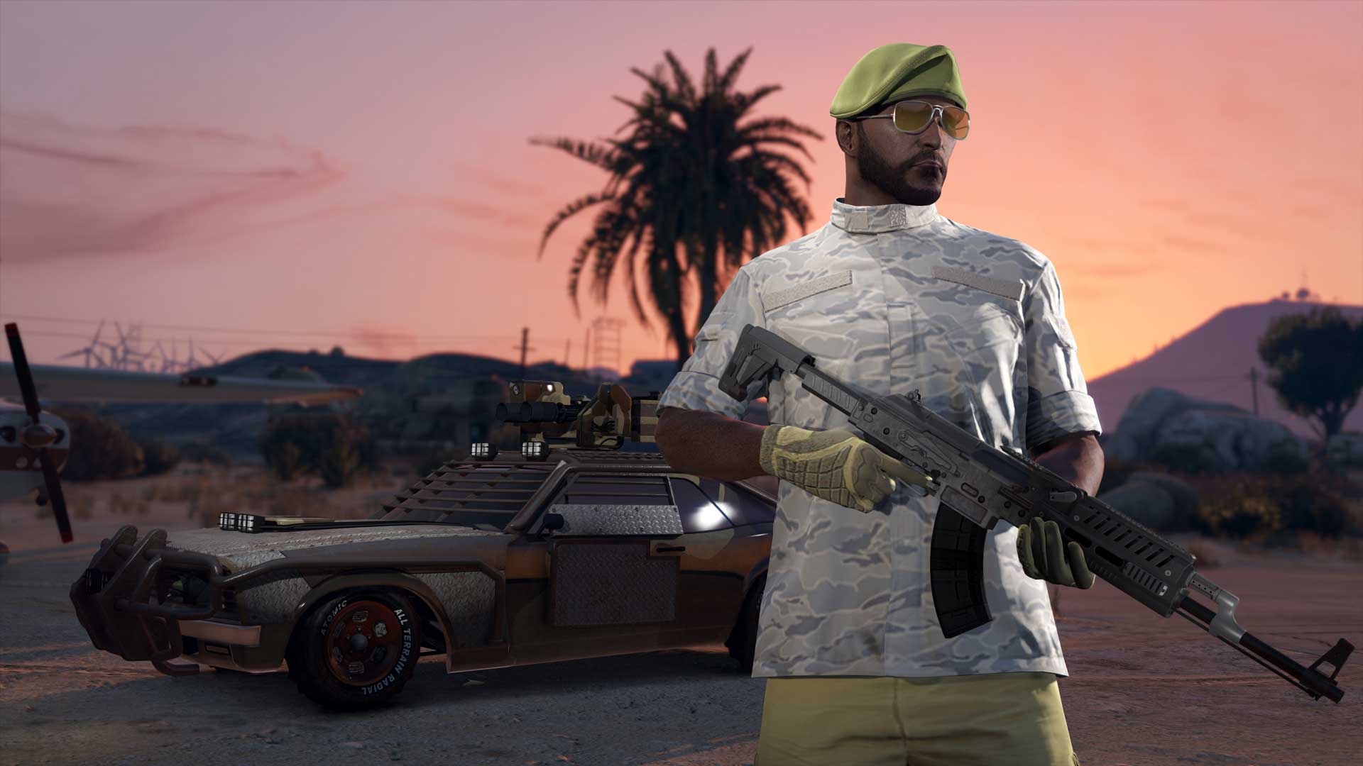 GTA Online's massive Gunrunning update adds a personal bunker, APC, weaponised Tampa and more ...