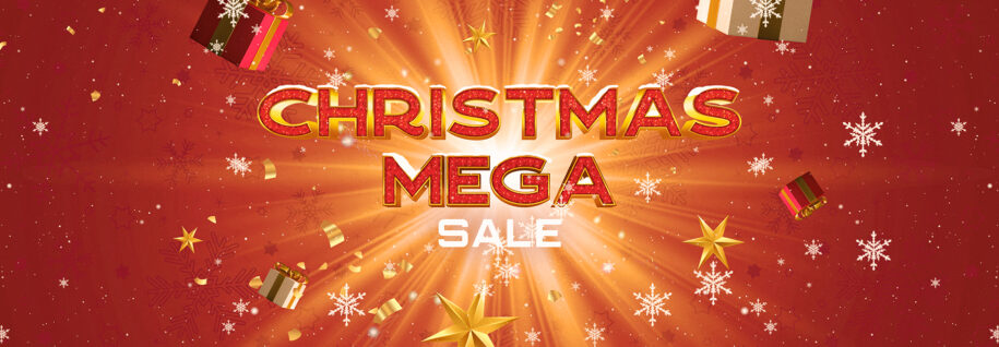 Banner for CyberPowerPC Christmas Mega Sale - Best Christmas Gaming PC Deals