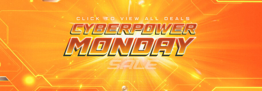 CyberPower Monday Gaming Pc Sale