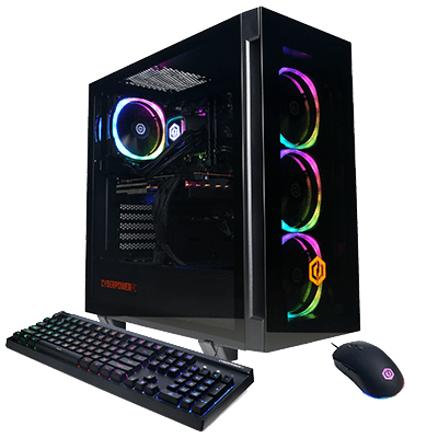 Black Gaming PC - best gaming pcs under $1500