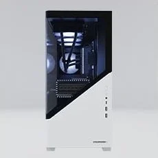 new cyberpowerpc products 2025 - white pc case