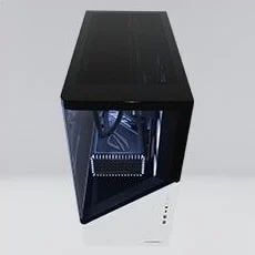 new cyberpowerpc products 2025 - white pc case