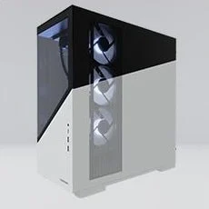 new cyberpowerpc products 2025 - white pc case