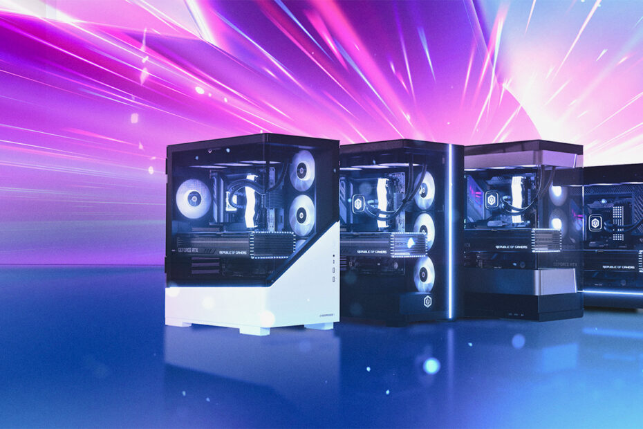 CES 2025 Banner - CyberPowerPC New Cases