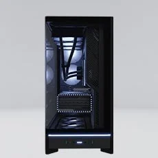 new cyberpowerpc products 2025 - black pc case