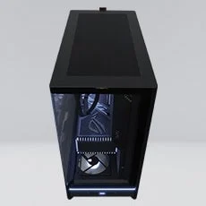 new cyberpowerpc products 2025 - black pc case