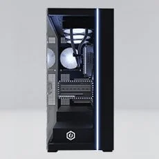 new cyberpowerpc products 2025 - black pc case