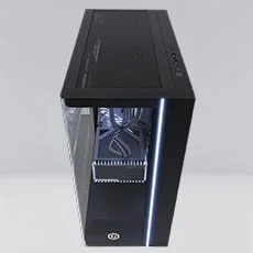 new cyberpowerpc products 2025 - black pc case