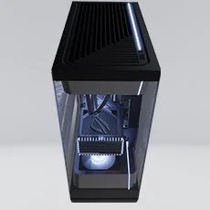 new cyberpowerpc products 2025 - black pc case