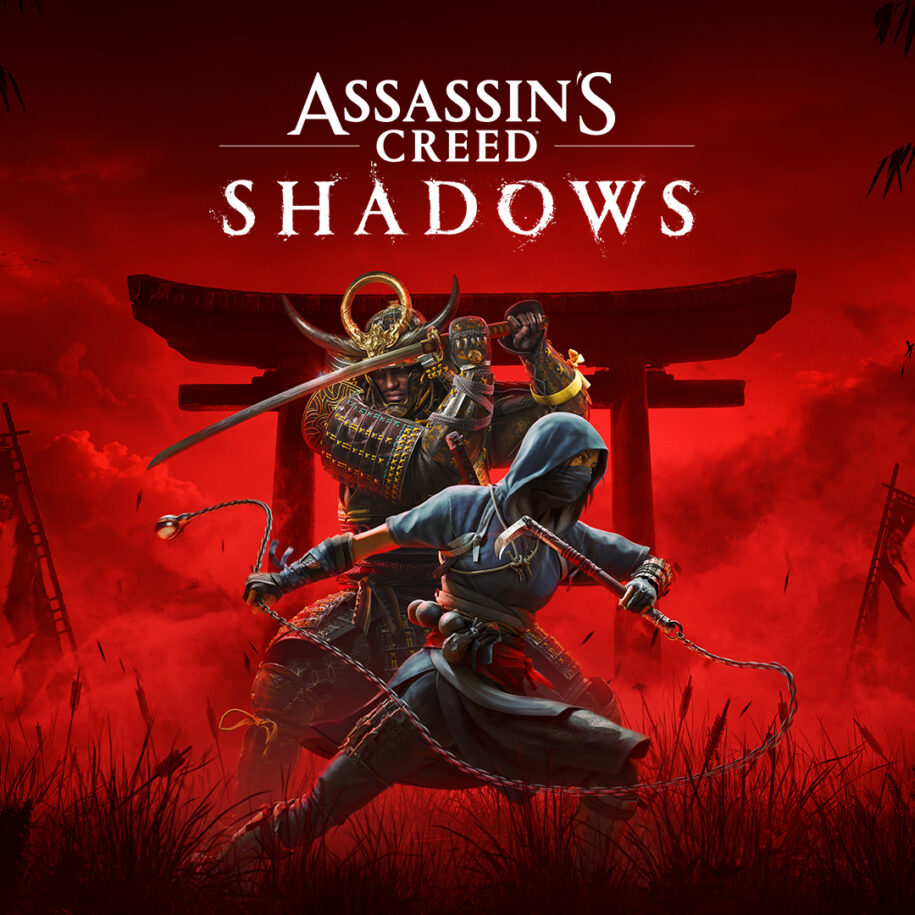 Assassins Creed Shadows Cover Art