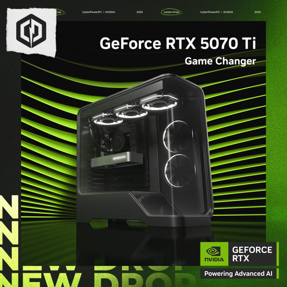 GeForce RTX 5070 Ti - Game Changer