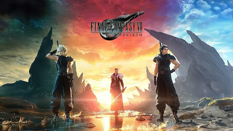 Cover Art for Final Fantasy VII: Rebirth