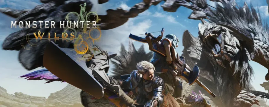 Cover image of Monster Hunter Wilds