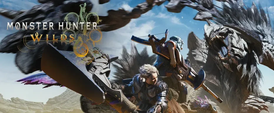 Monster Hunter Wilds Cover Art