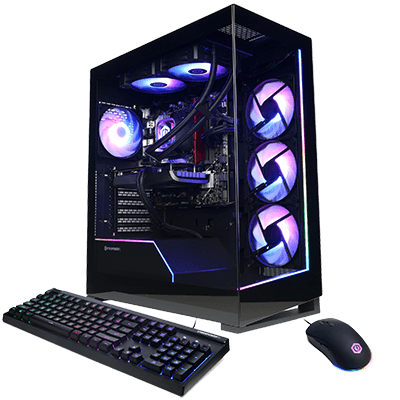 system image:Prebuilt Gaming PC GXL 8732