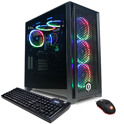 Prebuilt Gaming PC GLX 3012 Gaming  PC 