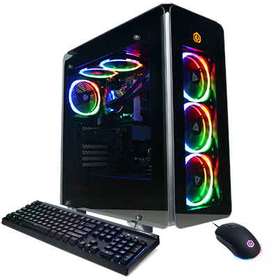 Customize Prebuilt Gaming PC GLX 4810