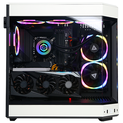 Prebuilt Gaming PC GLX 7600 Gaming  PC 