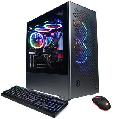 I Want It All- PC and Console Gaming｜Prebuilt Gaming PC, Desktop