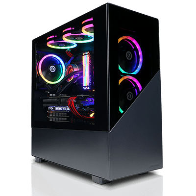 Customize Cyberpower Black Pearl Gaming Pc