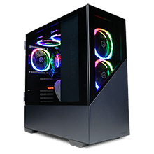 Customize CyberPower Black Pearl Gaming PC
