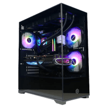 Custom Gaming PC - Intel + AMD Graphics top - Windows 10