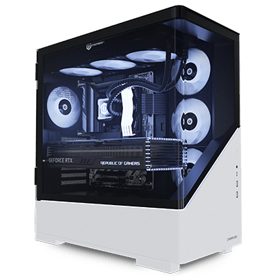 March Ryzen 9950X3D Gaming  PC 