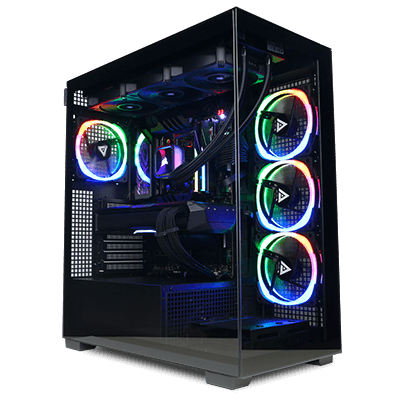 PC Gamer Streaming Rainbow Unicorn - RTX 4070 