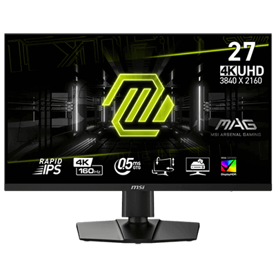 27" MSI MAG 274UPF E2 3840x2160 (UHD), Rapid IPS, 160Hz, 0.5ms, G-Sync Gaming Monitor