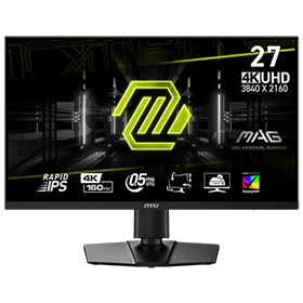 27" MSI MAG 274UPF E2 3840x2160 (UHD), Rapid IPS, 160Hz, 0.5ms, G-Sync Gaming Monitor