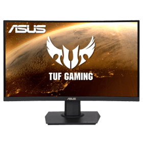 24" TUF Gaming VG24VQE 1920 x 1080 (FHD)  1ms, 165Hz ,FREE-SYNC Compatible Curved Gaming Monitor