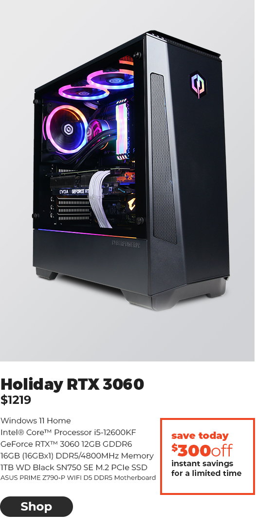 gaming pc christmas sale