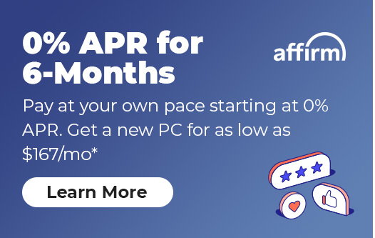 0% APR for 6-Months