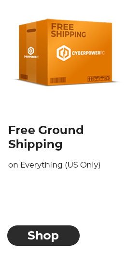FREE Ground Shipping on Everything (US Only)