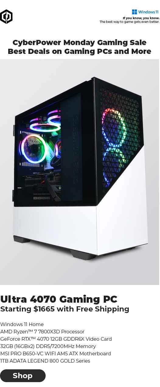 CyberPowerPC gaming PC plunges below $950 in epic pre Black Friday   deal - PC Guide