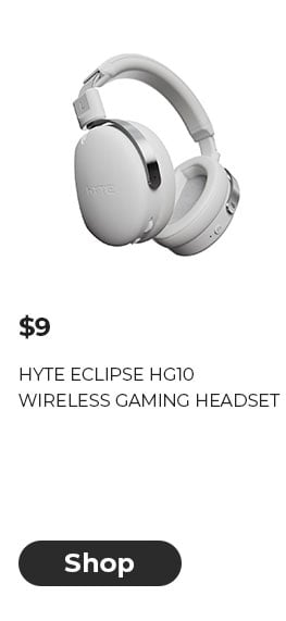 $9 HYTE ECLIPSE HG10 WIRELESS GAMING HEADSET