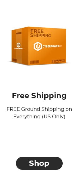 FREE Ground Shipping on Everything (US Only)