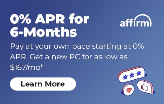 0% APR for 6-Months