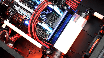 High-End Gaming PC 2021/2022 with Custom Water Cooling