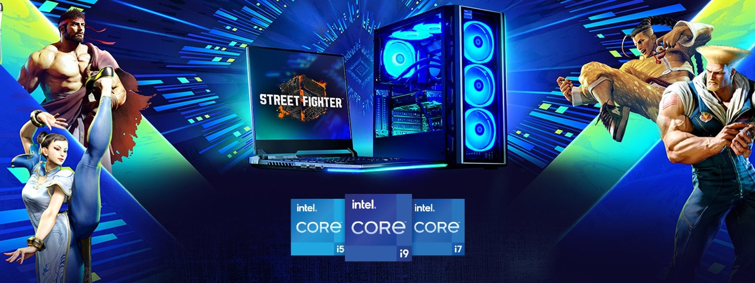 Intel Core 14th Gen Processor Gaming Desktops