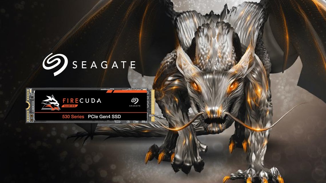Seagate Firecuda 530 Gen 4 SSD - CyberPowerPC Gaming Drive